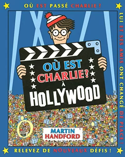 Charlie à Hollywood - nouvelle édition - Martin Handford