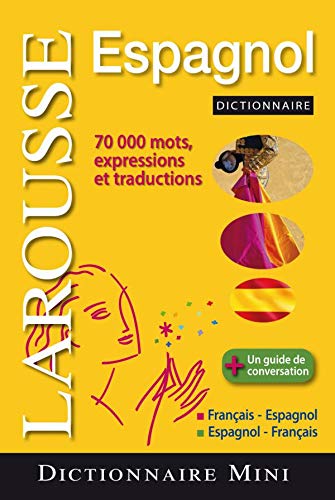 Mini dictionnaire Français-Espagnol - Larousse