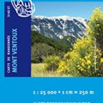 Mont Ventoux - Carte IGN