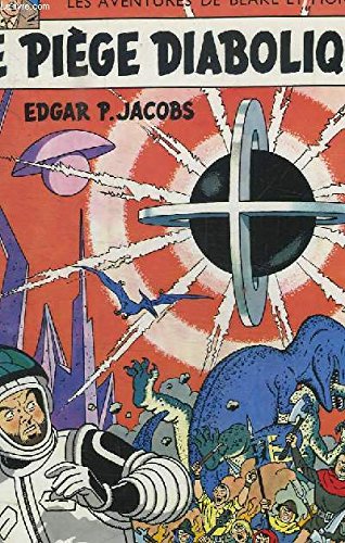 Le Piège diabolique - Jacobs, Edgar