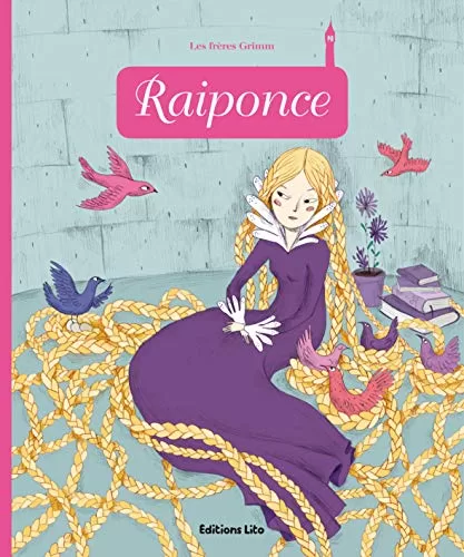 Raiponce - Walt Disney