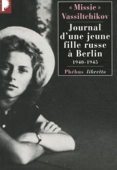 Journal d'une jeune fille russe à Berlin - Marie Vassiltchikov