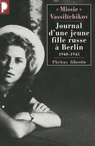 Journal d'une jeune fille russe à Berlin - Marie Vassiltchikov