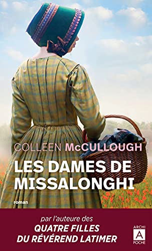 Les dames de Missalonghi - Colleen McCullough