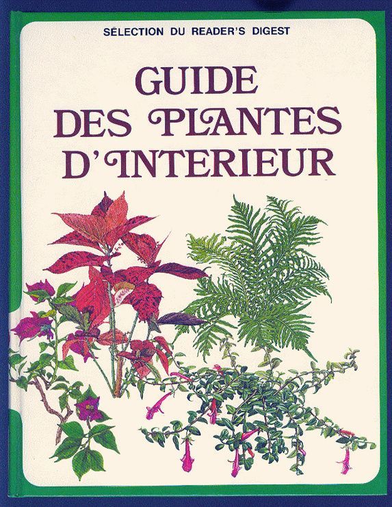 Guide des plantes d'interieur