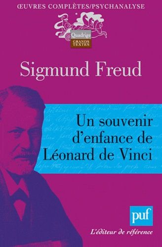 Un souvenir d'enfance de Léonard de Vinci - Sigmund Freud