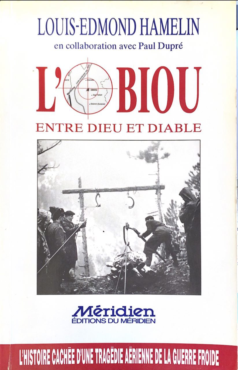 L'Obiou - Entre dieu et diable - Hamelin Louis, Edmond