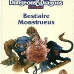 Donjons et Dragons 2nd Editions : Bestiaire monstrueux