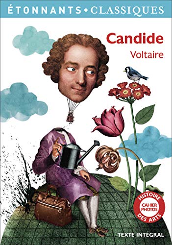  Candide - Voltaire - Livres