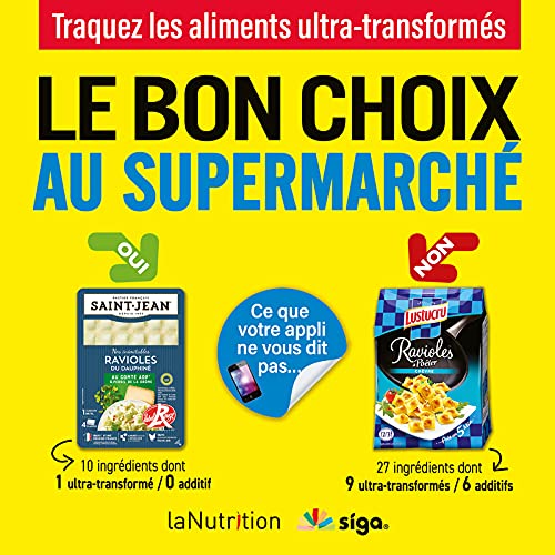 Le Bon Choix au supermarché - Lanutrition.Fr