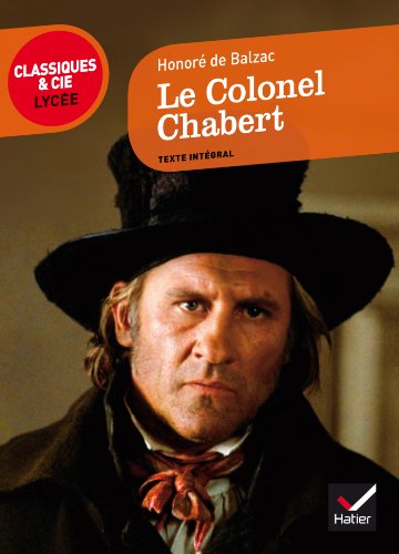 Le Colonel Chabert - Honoré de Balzac