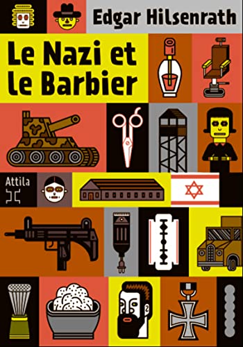 Le Nazi et le barbier - Edgar Hilsenrath