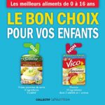 Le bon choix pour vos enfants : les meilleurs aliments de 0 à 16 ans