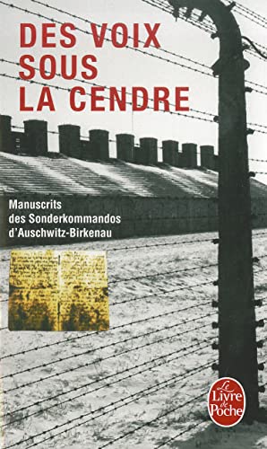 Des voix sous la cendre - Mémorial De La Shoah