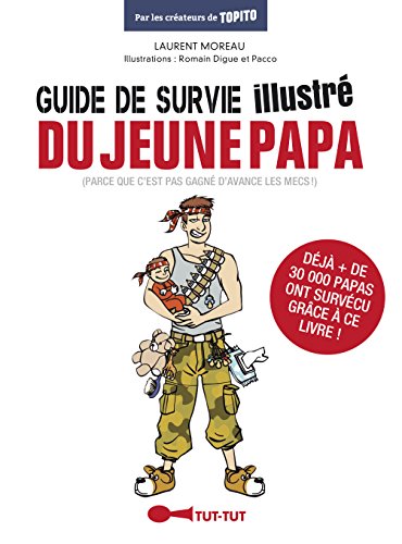 Livre Guide de survie du futur papa