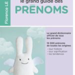 Le grand guide des prénoms - Florence Le Bras