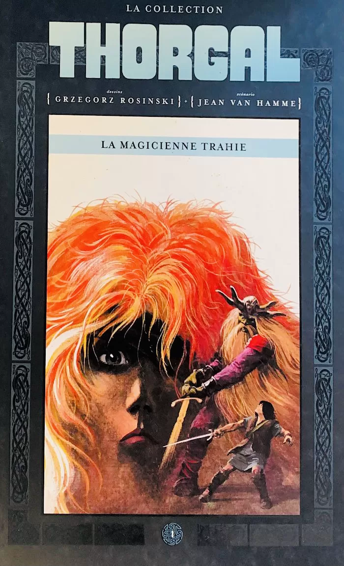 Thorgal Tome 1 : La Magicienne trahie - Rosinski, Van Hamme