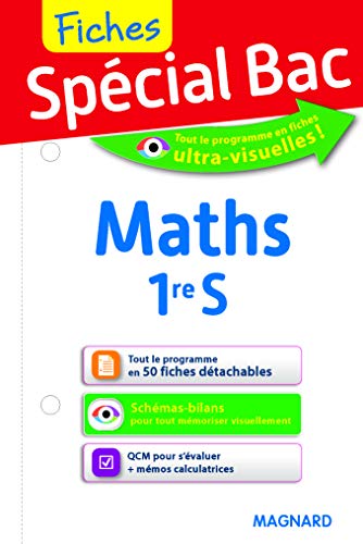 Fiches Spécial Bac, Maths 1er S