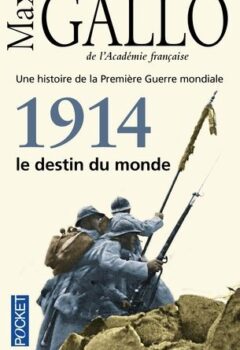 Une histoire de la Première Guerre mondiale, Tome 1 : 1914, le destin du monde - Max Gallo - Max Gallo