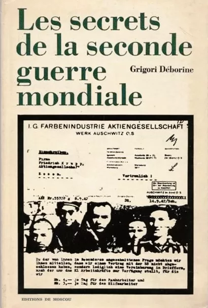 Les secrets de la seconde guerre mondiale - Grigori Déborine