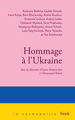 Hommage à l'Ukraine - Boris KHERSONSKY, Lyubko Deresh