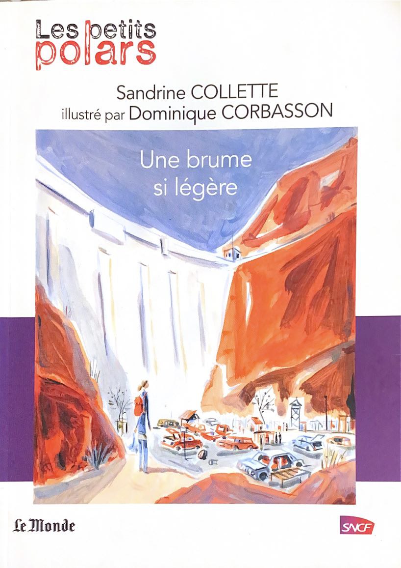 les petits polars du monde : Une brume si légère - Philip Le Roy - Philip Le Roy