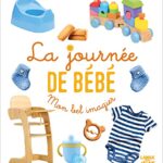 Mon bel imagier photos : La journée de bébé - Langue au chat