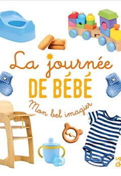 Mon bel imagier photos : La journée de bébé - Langue au chat