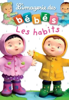 L'imagerie des bébés : Les habits - Émilie Beaumont, Nathalie Bélineau