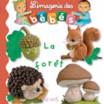 L'imagerie des bébés : La forêt - Émilie Beaumont, Nathalie Bélineau