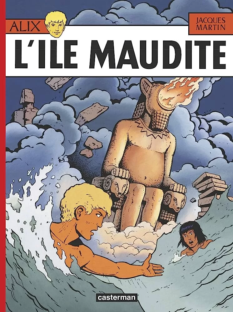 Alix, tome 3 : L'Île maudite - Jacques Martin