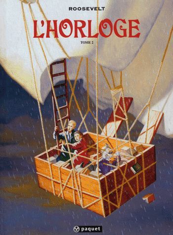 L'Horloge, tome 2 - Roosevelt