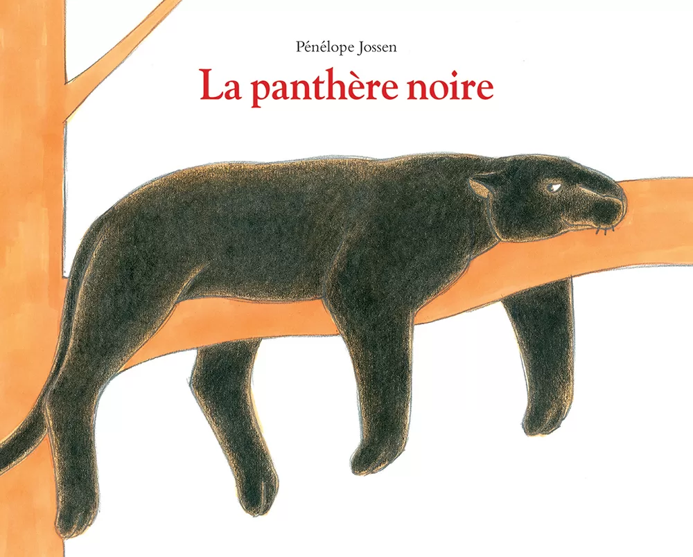 La panthère noire - Pénélope Jossen - Pénélope Jossen