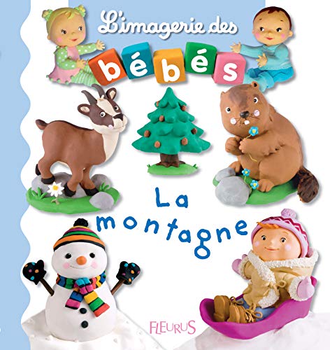 L'imagerie des bébés : La montagne - Nathalie Bélineau