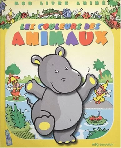 Livre Pop Up : Les couleurs des animaux