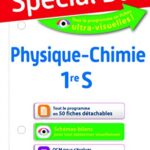 Fiches Spécial Bac : Physique-Chimie 1re S