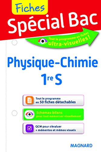 Fiches Spécial Bac : Physique-Chimie 1re S