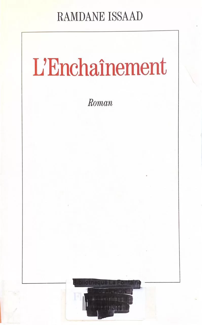 L'enchainement - Ramdane Issaad