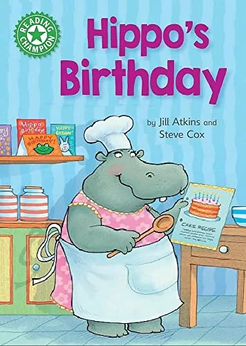 Livre en anglais : Hippo's Birthday - Jill Atkins