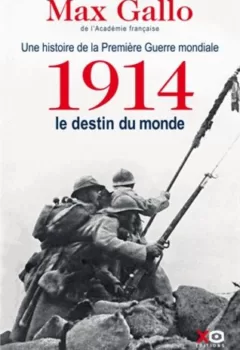 Une histoire de la Première Guerre mondiale, Tome 1 : 1914, le destin du monde - Max Gallo