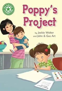 Livre en anglais : Poppy's Project - Jackie Walter