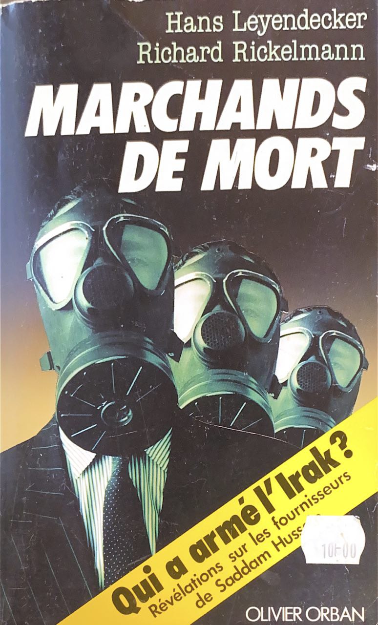 Marchands de mort - Hans Leyendecker, Richard Rickelmann, Claudio Gatti