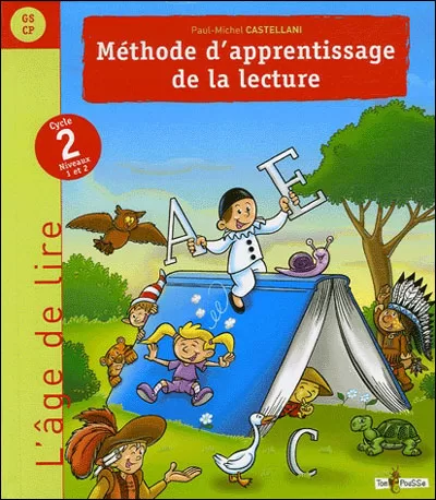 Méthode d'apprentissage de la lecture Cycle 2 (GS-CP) - Castellani