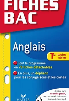 Fiche Bac : Anglais toutes séries - Michèle Malavieille