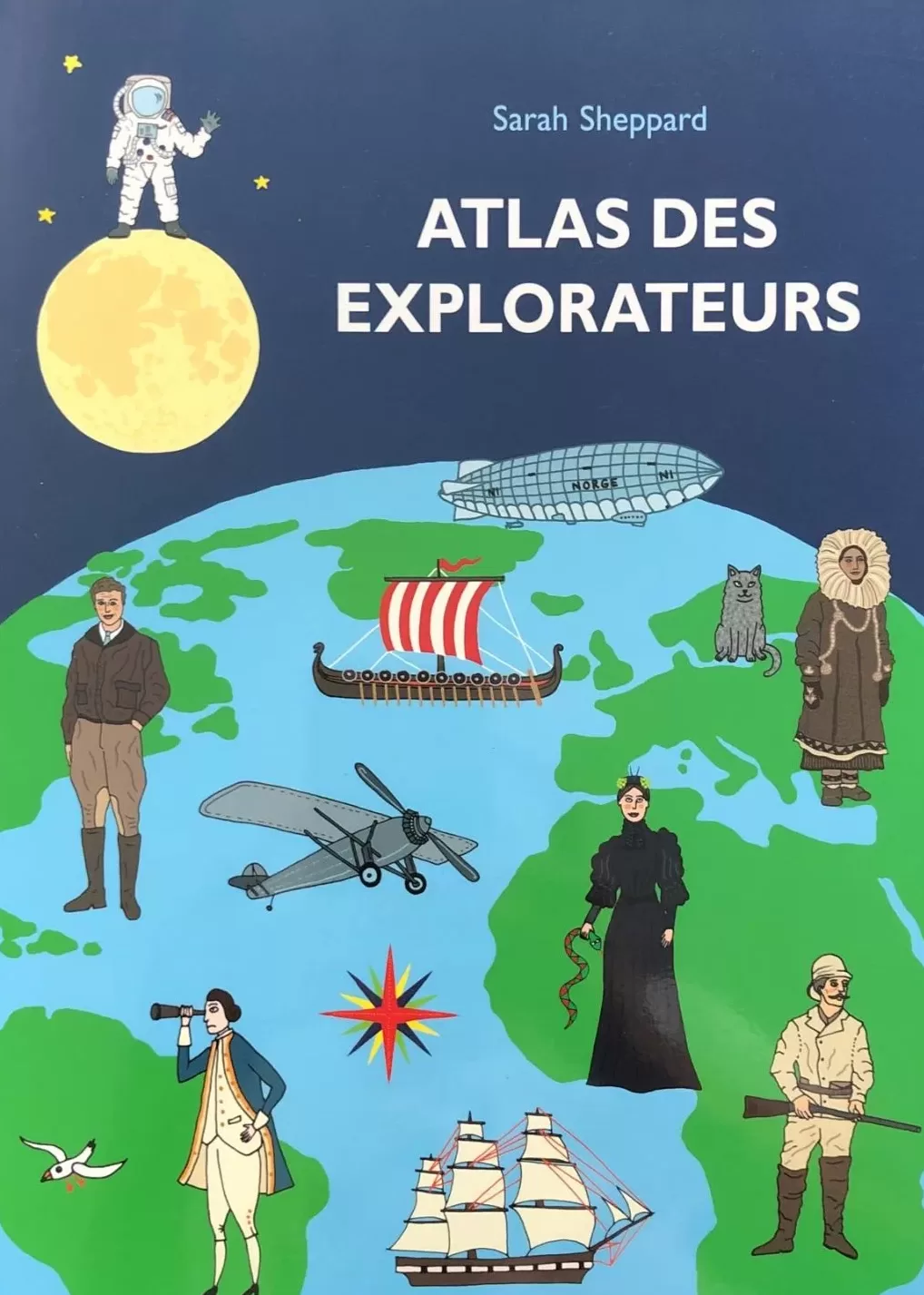 Atlas des Explorateurs - Sara Sheppard