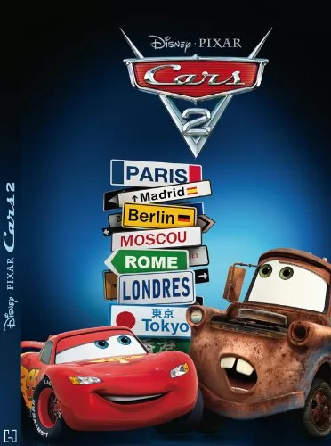 Cars 2 - Disney Cinéma - Walt Disney