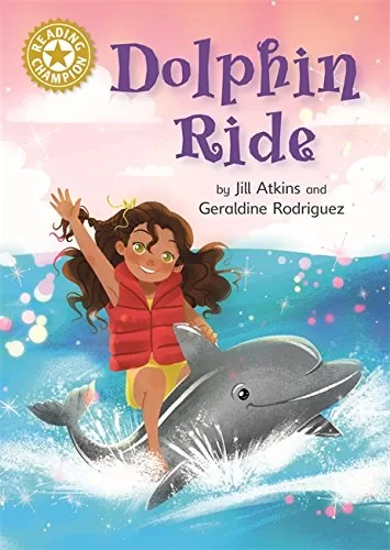 Livre en anglais : Dolphin Ride - Jill Atkins