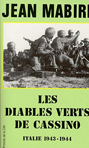 Les diables verts de Cassino, Italie 1943-1944 - Jean Mabire