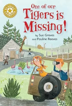 Livre en anglais : One of Our Tigers is Missing ! - Sue Graves