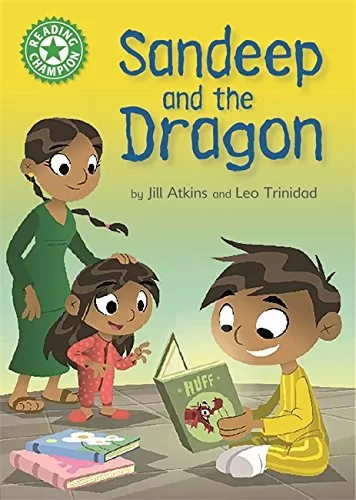 Livre en anglais : Sandeep and the Dragon - Jill Atkins